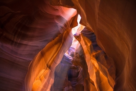 Cave Red Rocks Light Beam Cavern