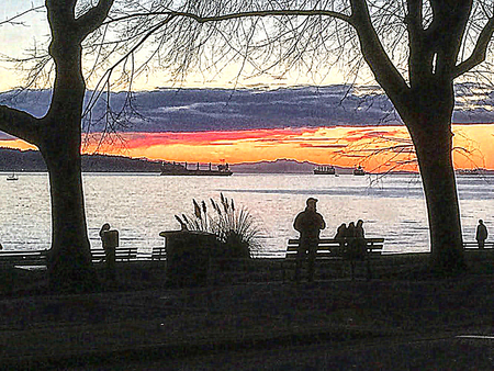 English Bay Sunset