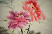 Flower Painting by Peter Griffin