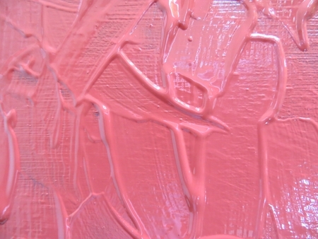 Pink Painting by Akader