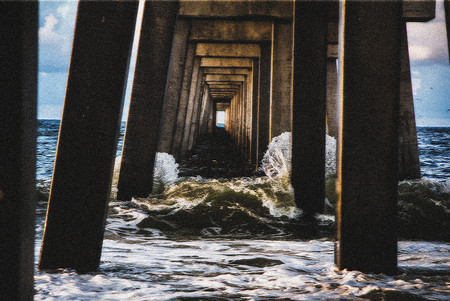 Underneath the Pier